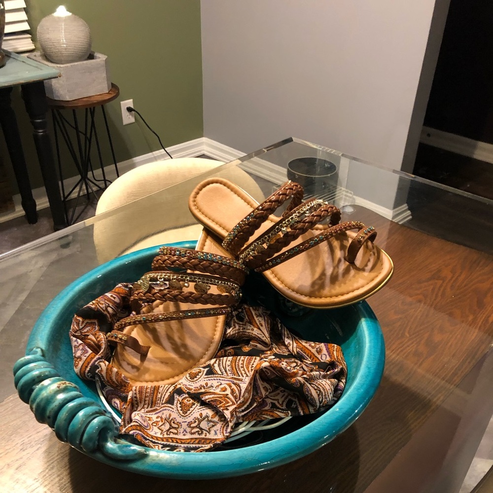 Boho sandals